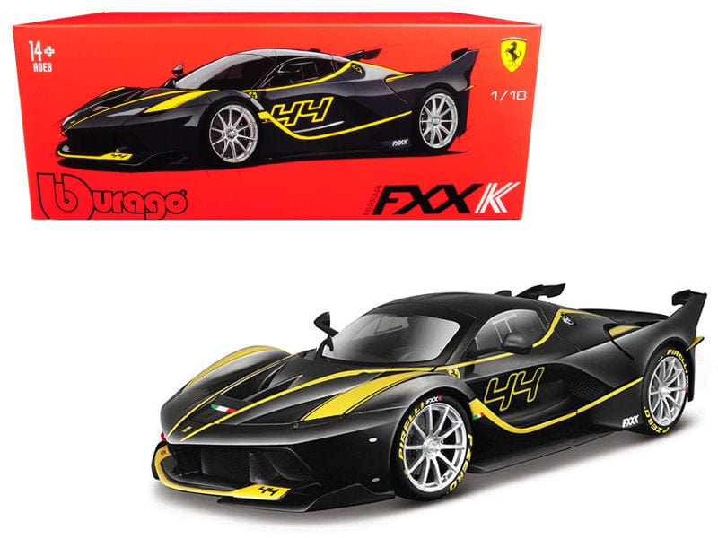 Bburago 1/18 Ferrari FXX-K No.44 Black BBurago DIE-CAST MODELS