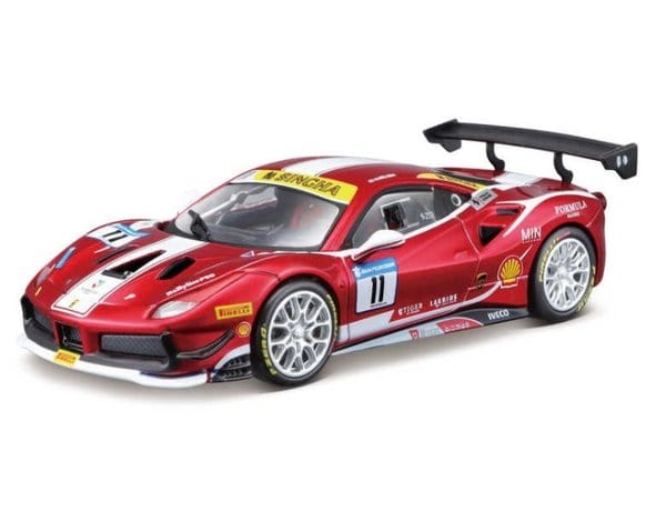 BBurago 26308 1/24 Ferrari Racing 488 Challenge #11 BBurago DIE-CAST MODELS