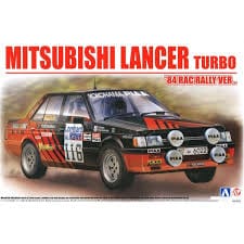 Beemax 24022 Kit 1/24 Mitsubishi Lancer Turbo Beemax PLASTIC MODELS