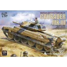 Border Model BT012 1/35 British Crusader MkIII Plastic Model Kit Border Model PLASTIC MODELS