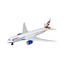 British Airways B787 Single Plane - Hobbytech Toys