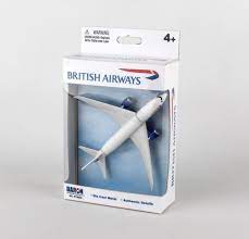 British Airways B787 Single Plane - Hobbytech Toys