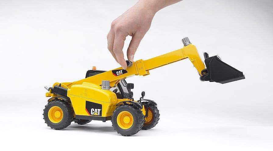 Bruder 02141 1/16 CAT Telehandler - Hobbytech Toys