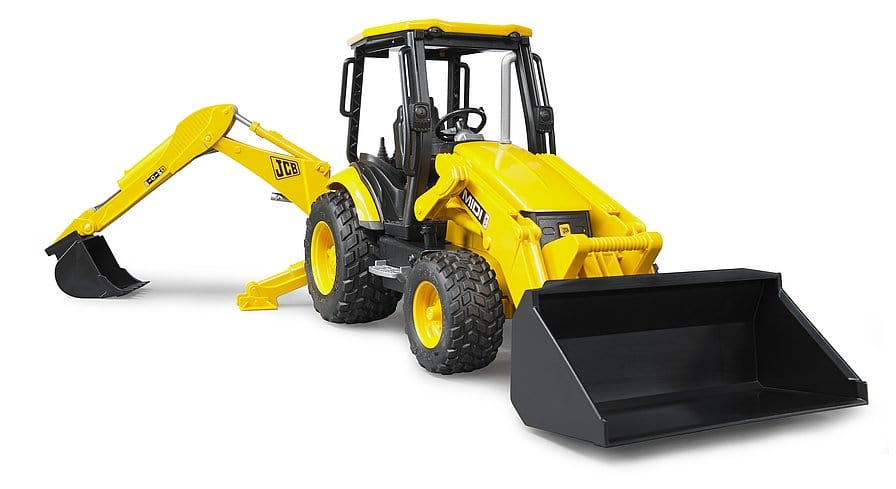 Bruder 02427 1/16 JCB MIDI CX Backhoe loader - Hobbytech Toys