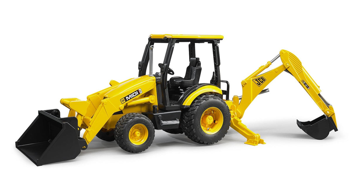 Bruder 02427 1/16 JCB MIDI CX Backhoe loader - Hobbytech Toys