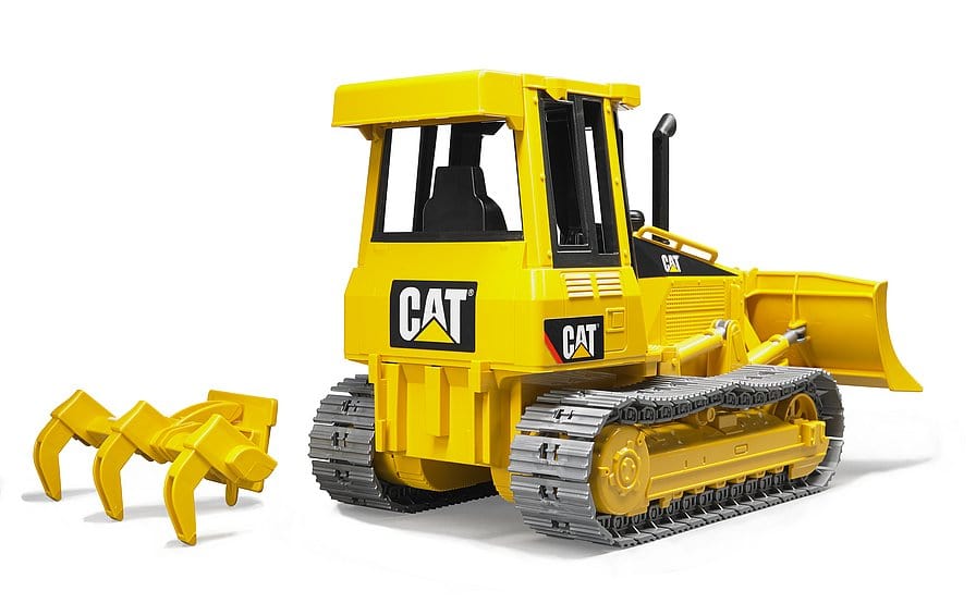 Bruder 02443 1/16 CAT Track Type Tractor - Hobbytech Toys