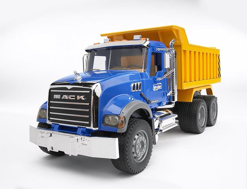 Bruder 1/16 MACK Granite Tip Truck - Hobbytech Toys