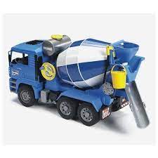 Bruder 1/16 MAN TGA Cement Mixer - Hobbytech Toys