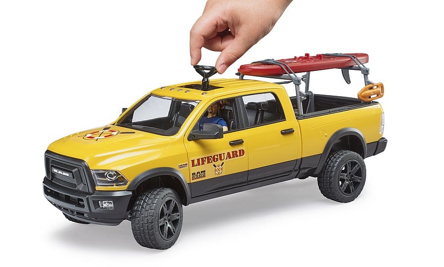 Bruder 1/16 RAM 2500 Power Wagon - Life Guard - Hobbytech Toys