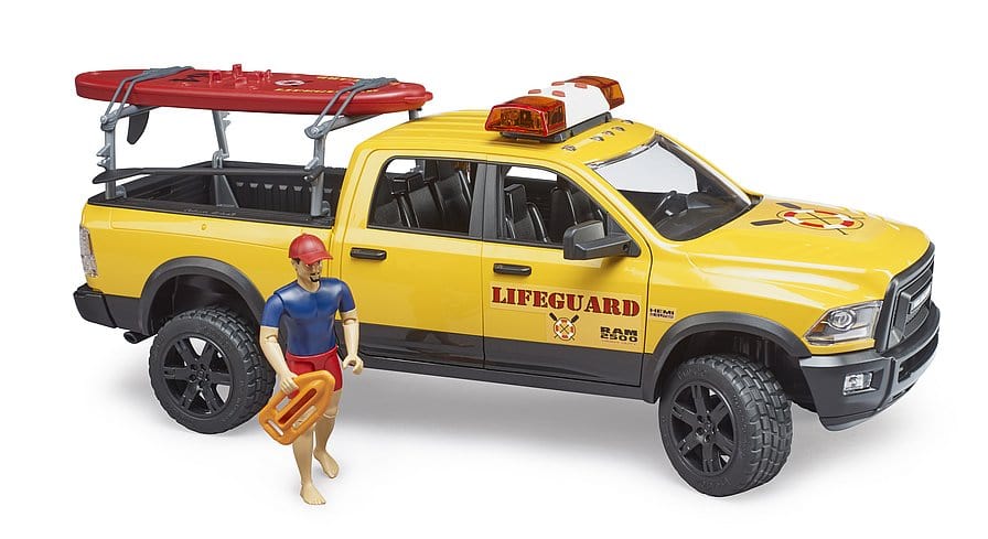 Bruder 1/16 RAM 2500 Power Wagon - Life Guard - Hobbytech Toys