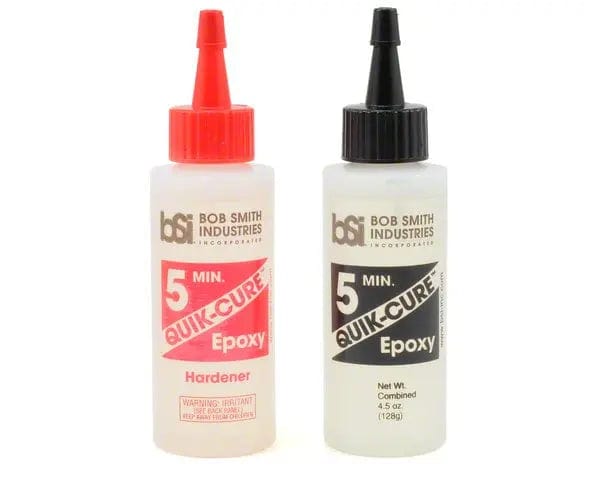 BSI Quick Cure 5Min Epoxy 4.5oz Bob Smith Industries SUPPLIES