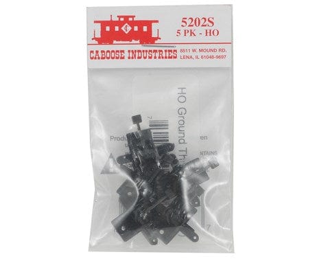 Caboose Industries HO Ground Throw Sprung (5) Caboose Industries TRAINS - HO/OO SCALE