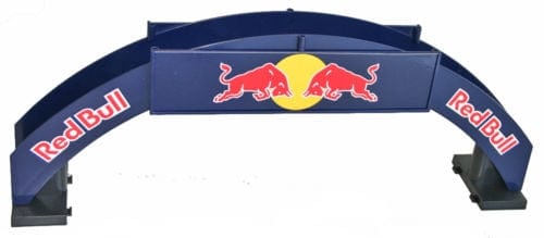 Carrera 1/32 Red Bull Bridge Carrera SLOT CARS