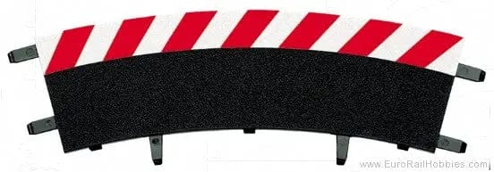 Carrera 20562 Exc/Evo/Digital Os Shoulder Curve 2/30 8Pcs Carrera SLOT CARS