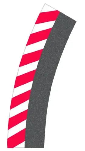 Carrera 20563 Evo/Digital Outside Shoulder For 3/30 Curve (6pcs) Carrera SLOT CARS - PARTS