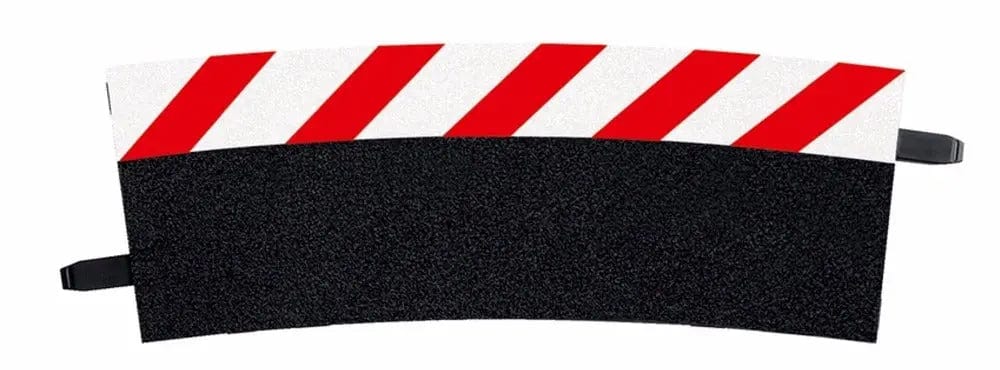 Carrera 20568 Exc/Evo/Digital Os Shoulder Curve 4/15 8Pcs Carrera SLOT CARS - PARTS