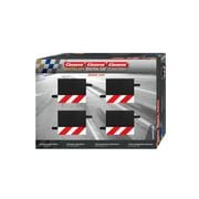 Carrera 20588 Evo/Digital Shoulder for 1/3 Straight (4pcs) Carrera SLOT CARS - PARTS