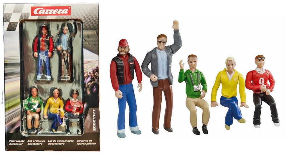 Carrera 21127 Set Of 5 Spectators Carrera SLOT CARS