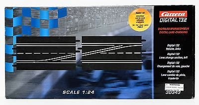 Carrera 30343 Digital Lane Change Section - Left Carrera SLOT CARS - PARTS