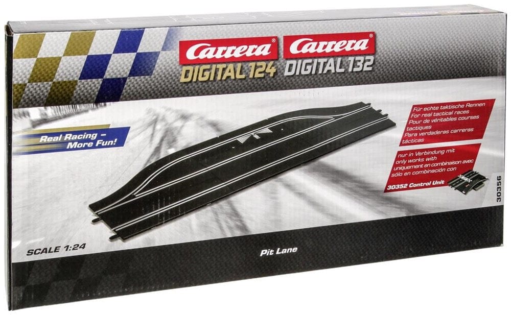 Carrera 30356 Series II Pit Lane Set (Use With 30352) Carrera SLOT CARS - PARTS