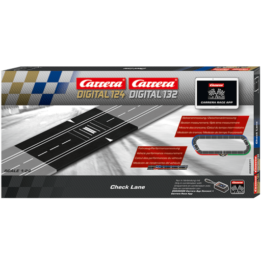 Carrera 30371 Digital Check Lane for Split Time Measurement Carrera SLOT CARS - PARTS