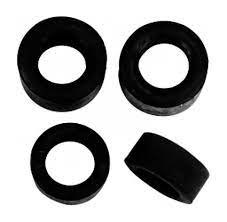 Carrera 89704 Evo/D132 Lola T222/ Vw Super Saloon Front And Rear Tyre Set Carrera SLOT CARS