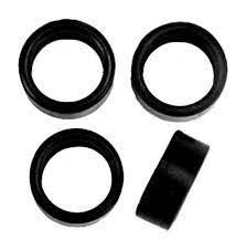 Carrera 89705 Evo/D132 Mercedes Benz Amg Front And Rear Tyre Set Carrera SLOT CARS