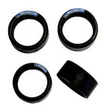 Carrera 89706 Evo/D132 Ferrari 599X And 458 Tyre Set Carrera SLOT CARS