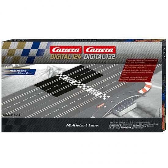 Carrera Digital 132/124 Multistart Lane Lap Counting Carrera SLOT CARS