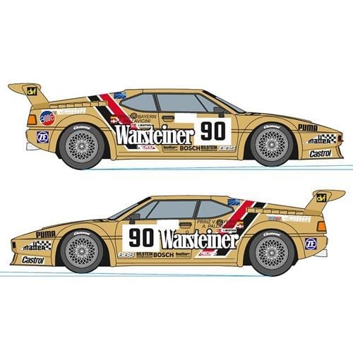 Carrera Digital 132 BMW M1 ProCar Team Warsteiner No.90 - Hobbytech Toys