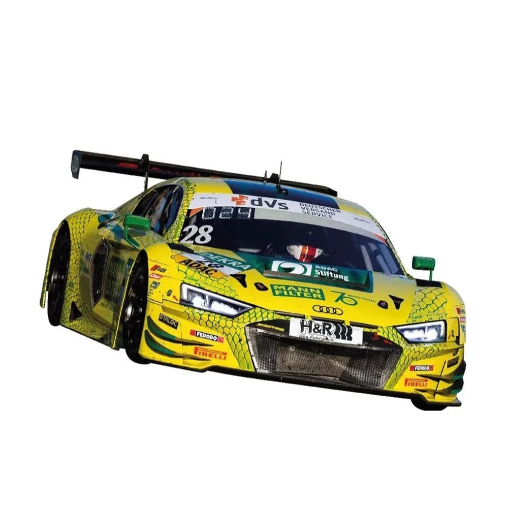 Carrera Digital 31027 Audi R8 LMS GT3 Mann-Filter Land MS No.28 - Hobbytech Toys