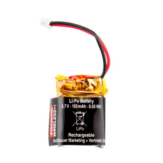 Carrera Digital And Evo 2.4Ghz Hand Controller with 150Mah 3.7V Lipo Battery