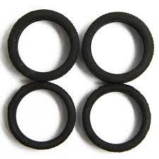 Carrera Evo/Digital 132 BMW 3.5 CSL Tyre Set Carrera SLOT CARS - PARTS