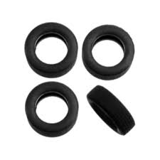 Carrera Evo/Digital 132 Ford Mustang 1967 Tyre Set Carrera SLOT CARS