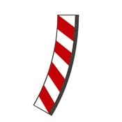 Carrera Evo/Digital Inside Shoulder fro Hi-Banked Curve 2/30 - Hobbytech Toys