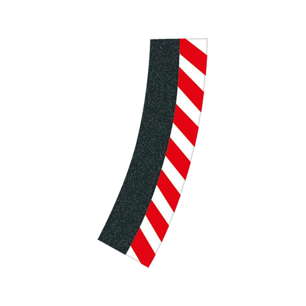 Carrera Evo/Digital OS Shoulder for Hi-Bank Curve 3/30 (8pcs) - Hobbytech Toys