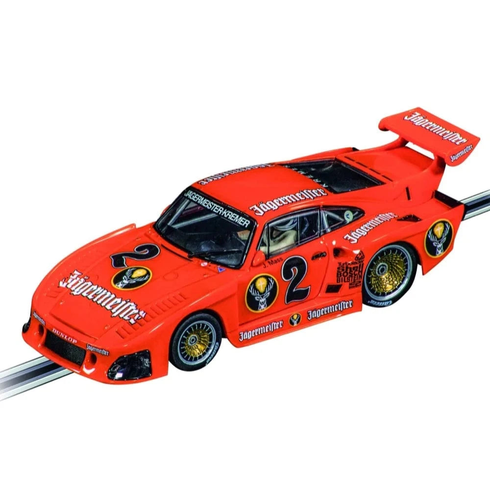 Carrera Evolution 27723 Porsche Kremer 935 K3 - Jagermeister No.3 - Hobbytech Toys