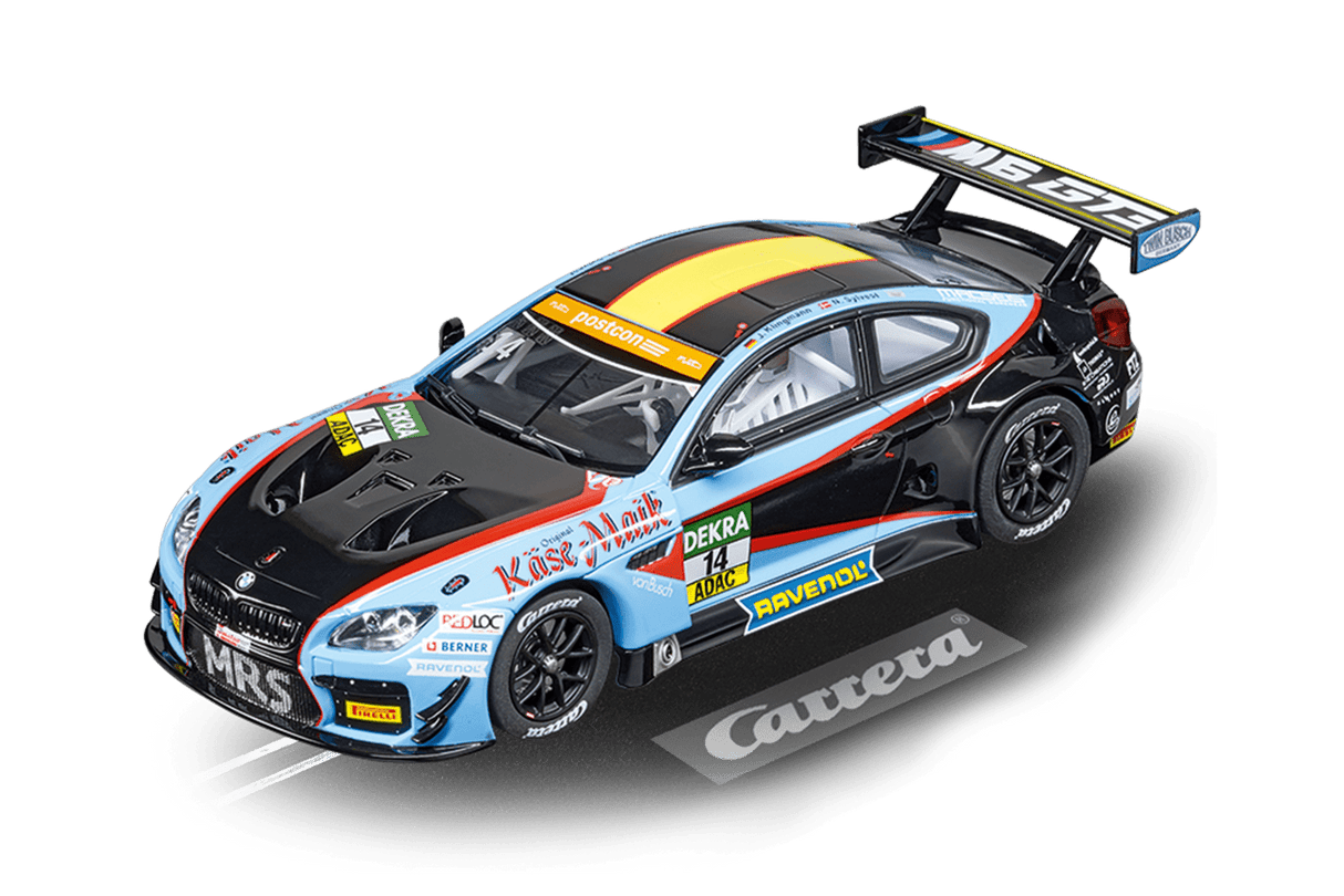 Carrera Evolution BMW M6 GT3 Molitor Racing, No 14 Carrera SLOT CARS
