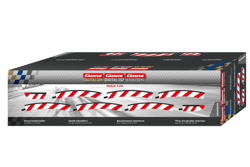 Carrera Evolution/Digital 20595 Inside Shoulder for High Bank Curve 3/10Deg Carrera SLOT CARS