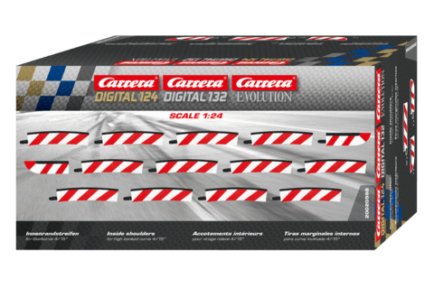 Carrera Evolution/Digital 20596 Inside Shoulder for Hi Banked Curve 4/15Deg Carrera SLOT CARS