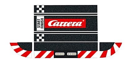 Carrera Evolution Power Connecting Track Set (2pce) Carrera SLOT CARS