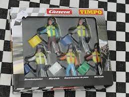 CARRERA 21115 Evo/Digital 1/32 Marshalls Set (5) Carrera SLOT CARS