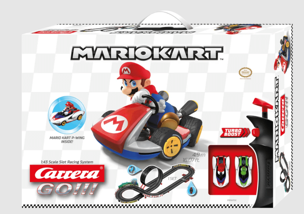 Carrera GO!!! 62532 Nintendo Mario Kart P-Wing Slot Car Set Carrera SLOT CARS