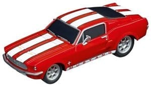 Carrera Go!! Ford Mustang 67 Racing Red Carrera SLOT CARS