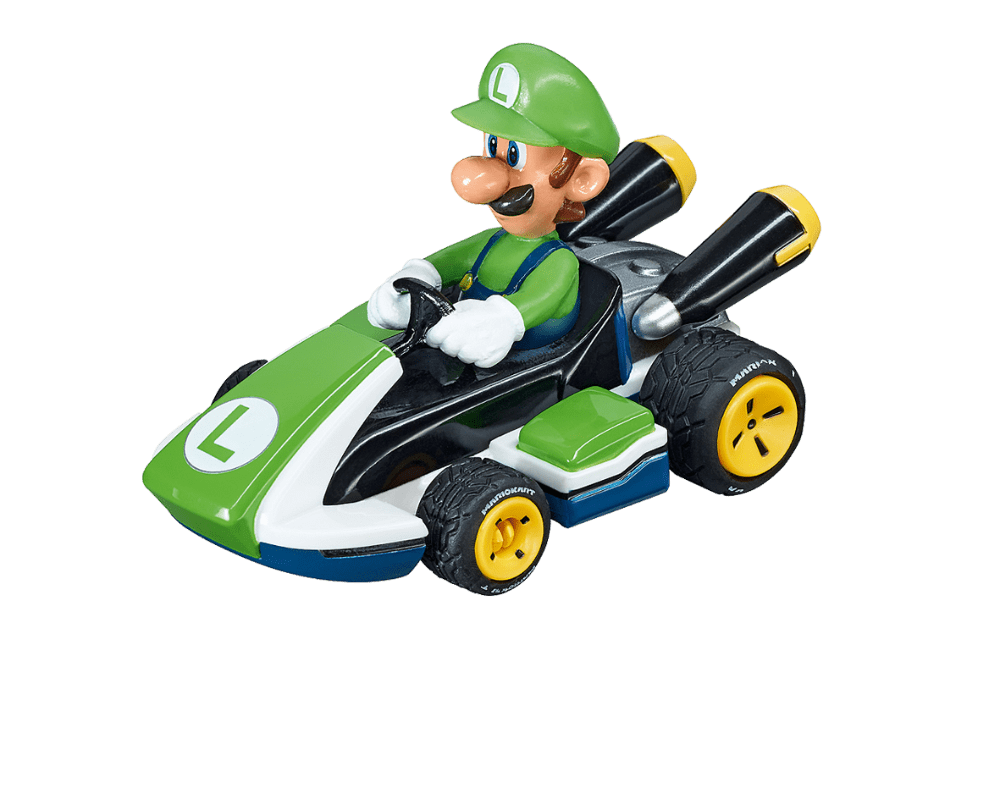 Carrera Go!!! Mario Kart 8 Luigi Carrera SLOT CARS
