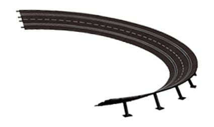 Carrera Inside Hi-Banked Curve T 4/15 (12pcs) - Hobbytech Toys