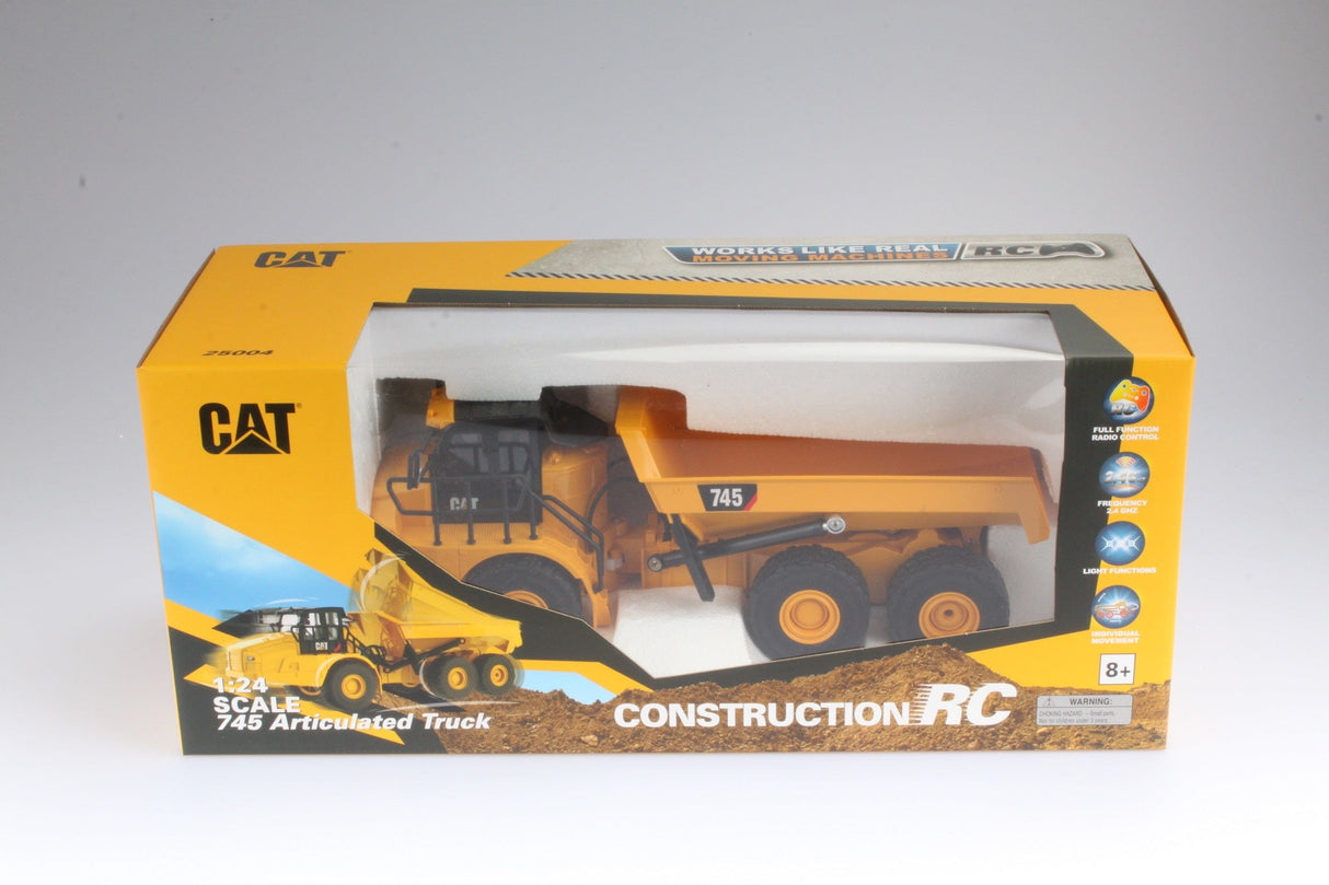 CAT 1/24 745 Articulated Radio Control Truck 2.4Ghz* Diecast Masters RC CARS
