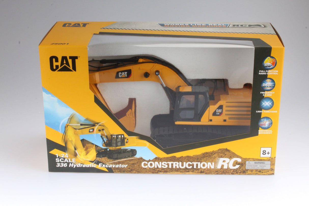 CAT 1/24 Radio Control 336 Hydraulic Excavator 2.4Ghz Diecast Masters RC CARS
