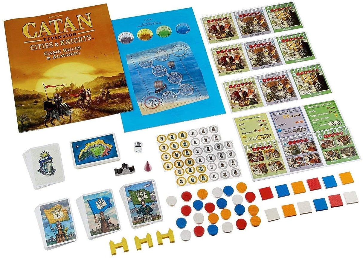 Catan Cities and Knights Expansion 5th Edition Catan TOY SECTION