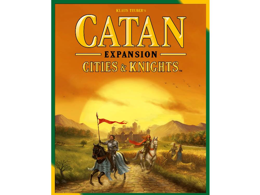 Catan Cities and Knights Expansion 5th Edition Catan TOY SECTION